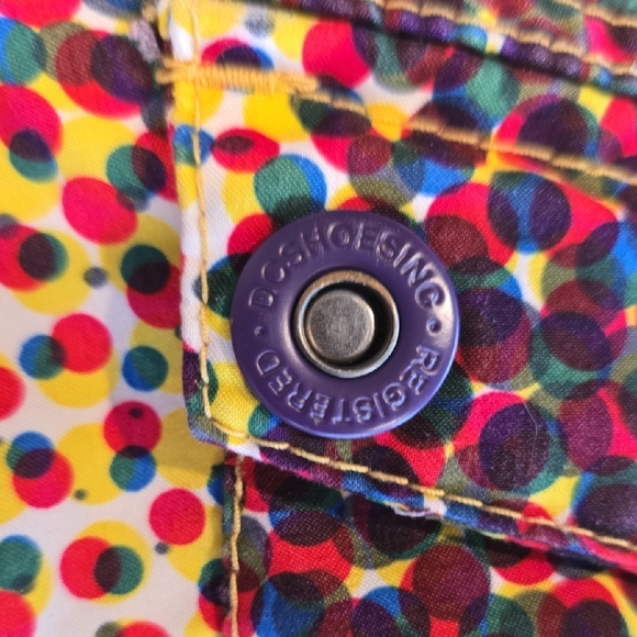 DC Colorful Polka Dot Patterned Apparel - Picture 4 of 9